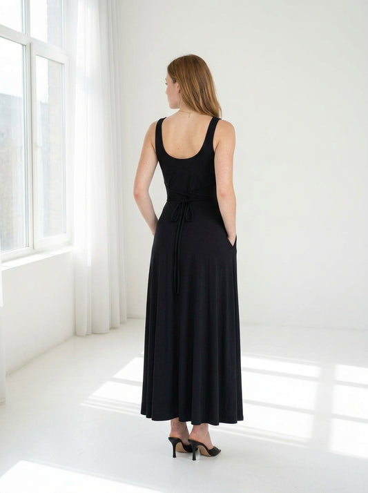 Women's Pocket Double Dress